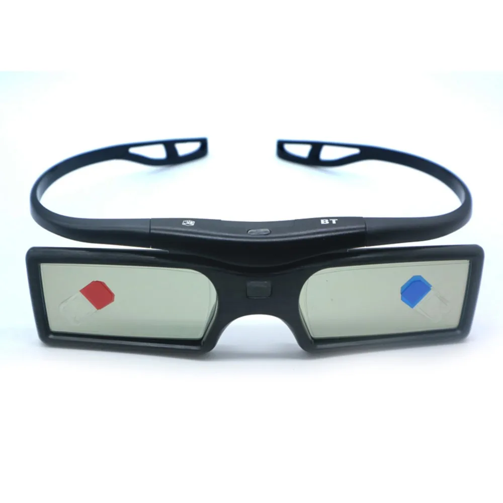 Новинка 2017 года Bluetooth 3D активные очки с затвором для ТВ проектора заменяют TDG-BT500A