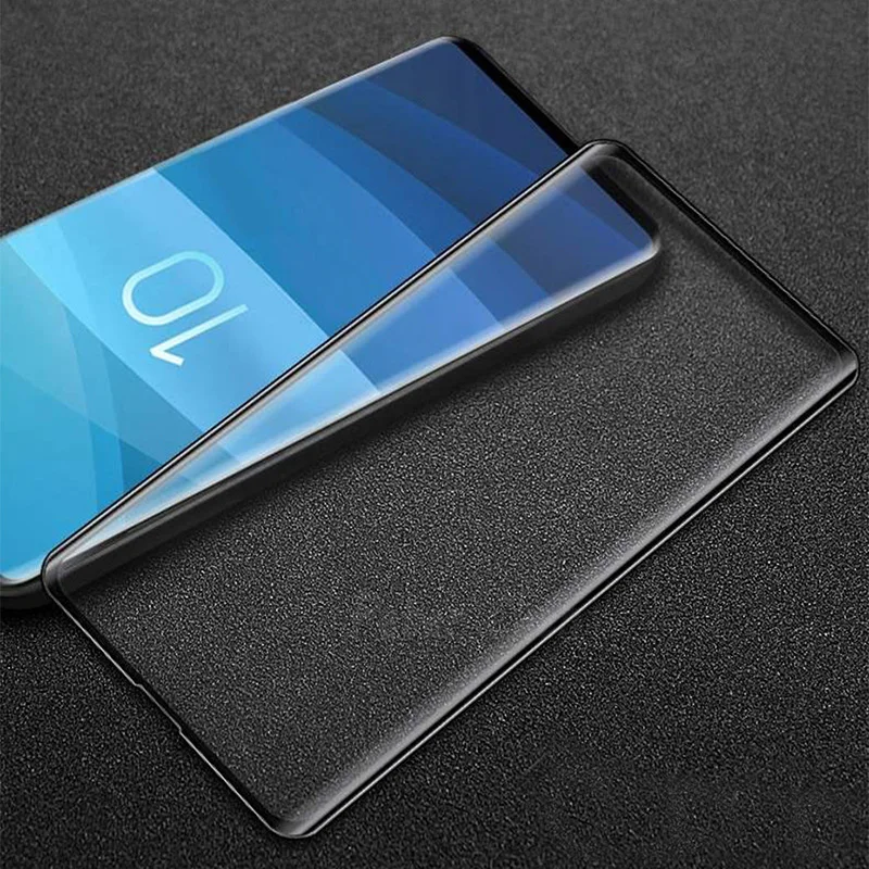 3D Защита экрана для samsung Galaxy S10 стекло для samsung S10 lite s 10e s10 plus edge чехол на s 10 светильник plus glas