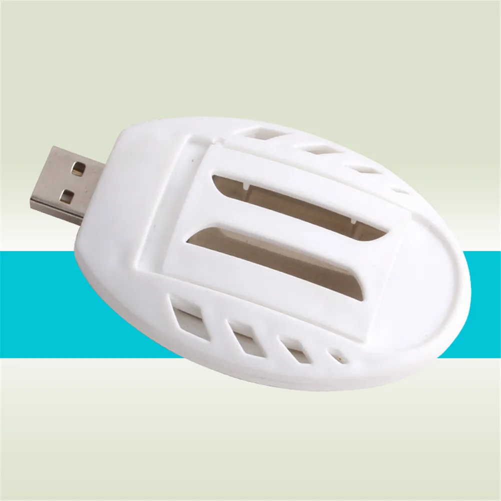 Портативный электрический USB комаров Нагреватель репеллента против убийца