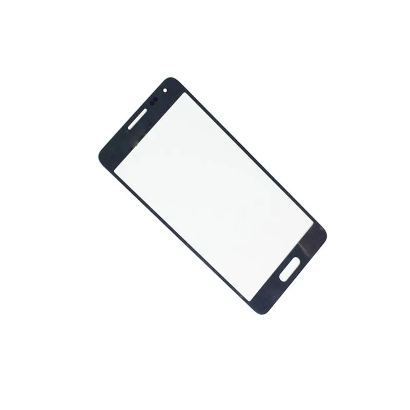 Для Samsung Galaxy Alpha G850 G850F G8508 передняя внешняя стеклянная линза сенсорная панель