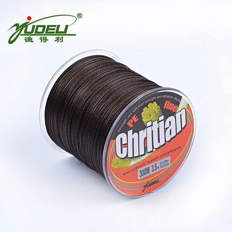 2019 плетеная проволока для подводной охоты Vissen Yudeli Fishing Gear Factory продает 4 серии 300