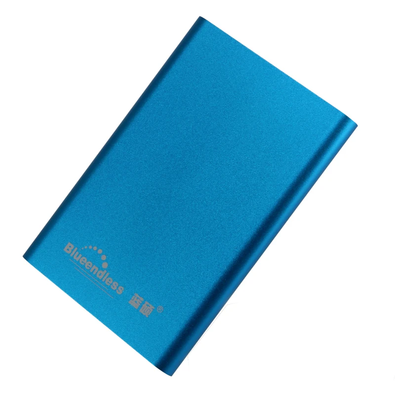 Blueendless Sata чехол Корпус для жесткого диска Алюминий внешняя коробка с USB 3 0 кабель