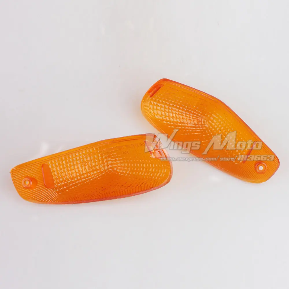Янтарный Передняя и задняя Включение световой сигнал чехол для ZZR 400 1996 1997 1998 1999 2000