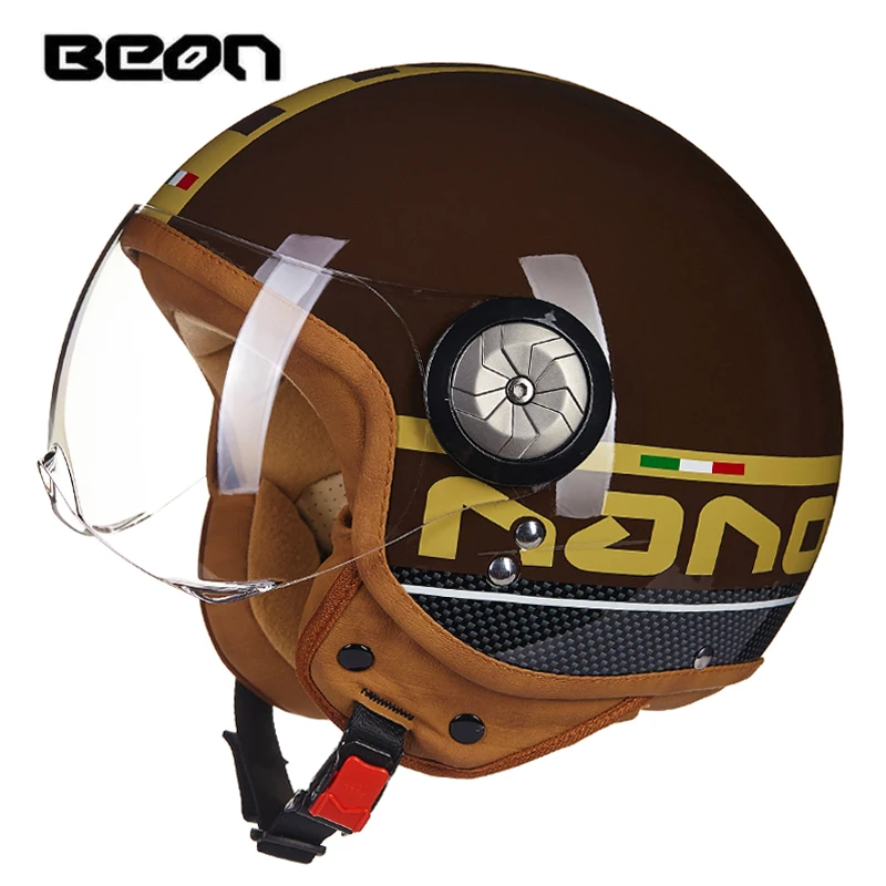 Новое поступление Cascos para moto шлем с открытым лицом объективом Chopper Moto rcycle шлемы cross