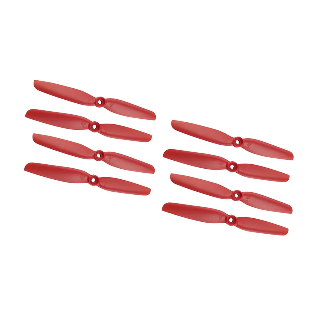 8 пропеллеров для MJX B6 B6F B6FD B8 Bugs 6 B5W F20 5W RC Quadcopter Red|Детали и аксессуары| |