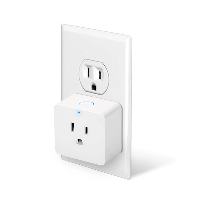 Умная розетка Hyleton 10A для домашней автоматизации wifi 100 240 В дистанционное