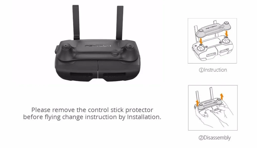 Pygtech 3-в-1 радиоуправляемого беспилотного летательного аппарата DJI Mavic набор аксессуаров для DJI Mavic Pro пульт дистанционного управления Джойстик пропеллер держатель-фиксатор Gimbal Камера Крышка Капота