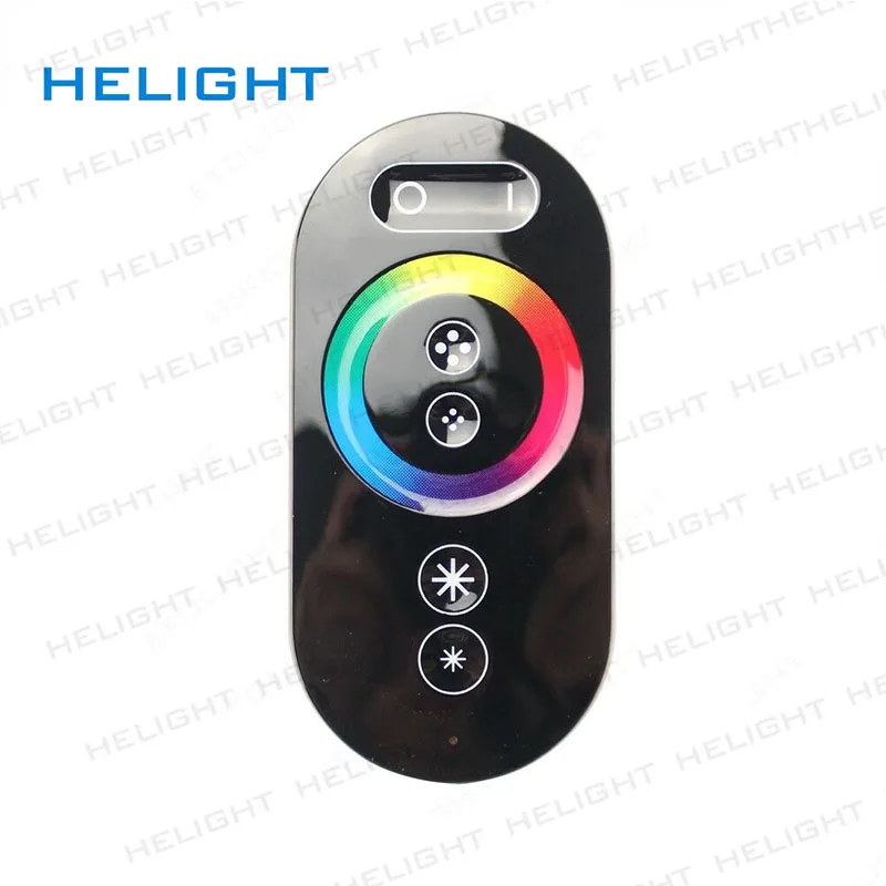GT666 DC12V 24V 6Ax3channel 18A RF беспроводной сенсорный RGB контроллер сенсорная панель