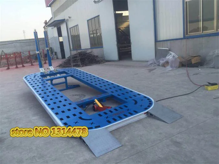 Автомобильная платформа для выпрямления кузова автомобиля ремонта хорошее