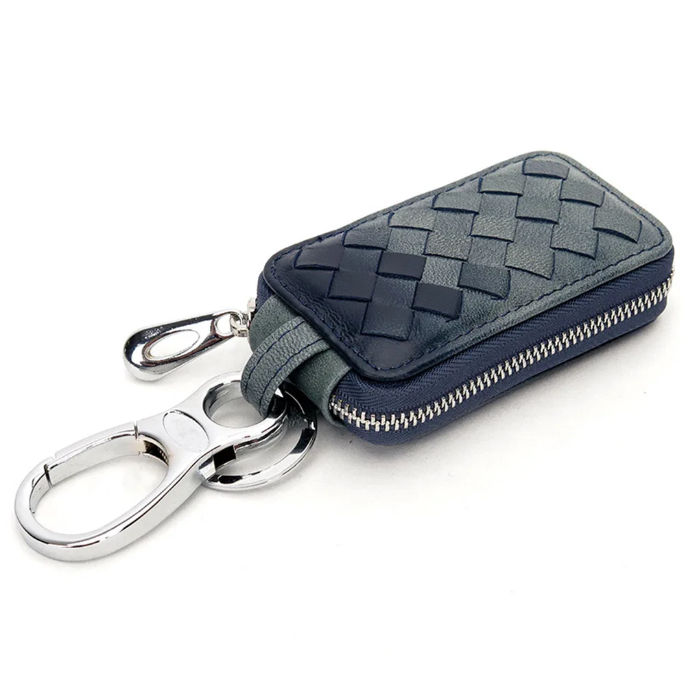 Натуральная кожа овчины Ключи Женские Кошельки Для мужчин Key Holder ключница ключи