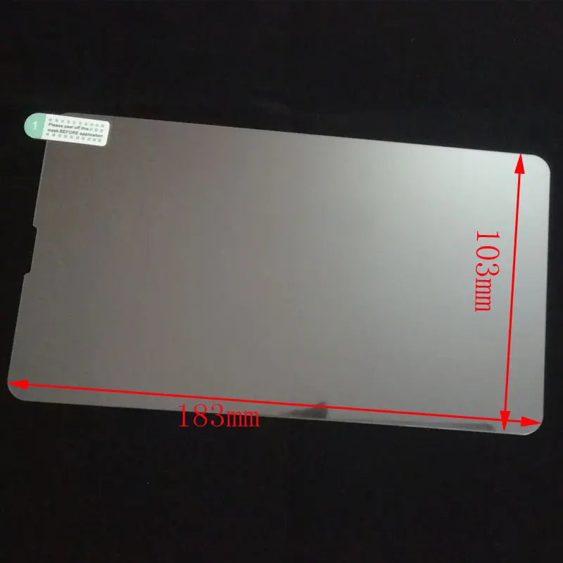 7inch183x103mm Myslc универсальная закаленная Защитная стеклянная пленка для экрана для ARCHOS " 8" " 10,1" дюймовый планшет - Цвет: 7inch183x103mm
