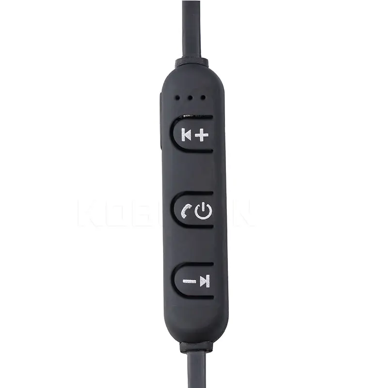Kebidu тонкие магнитные металлические спортивные модные наушники Bluetooth для бега