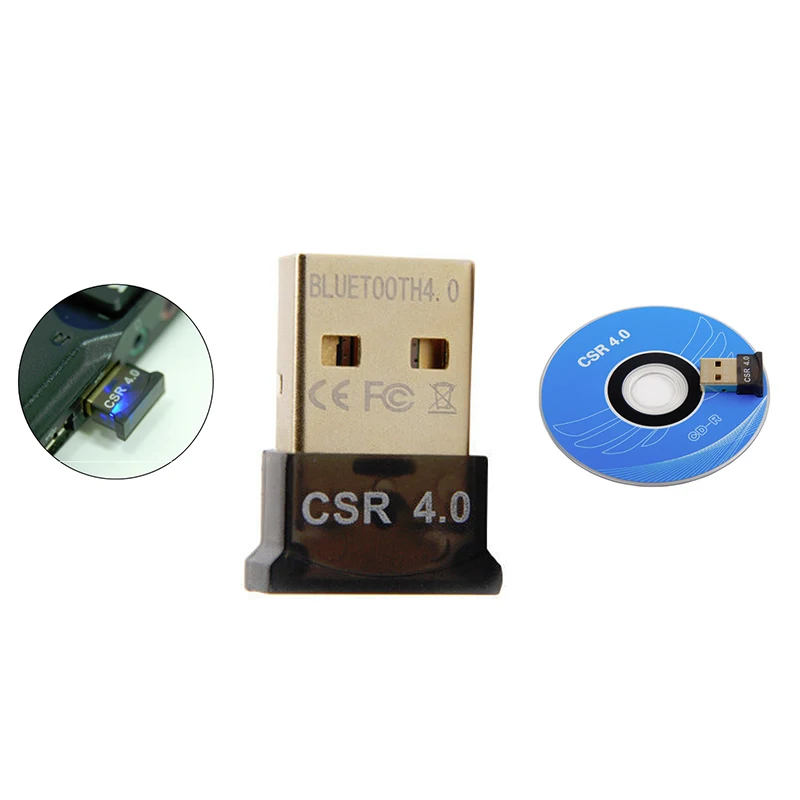 Мини USB беспроводной Bluetooth CSR 4 0 адаптер ключа аудио передатчик Музыка Аудио