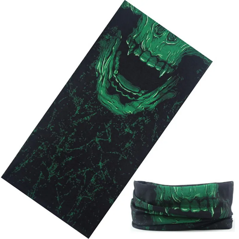 Новинка 2017 года Флисовая Повязка На Голову Multi функциональный череп Magic Tube