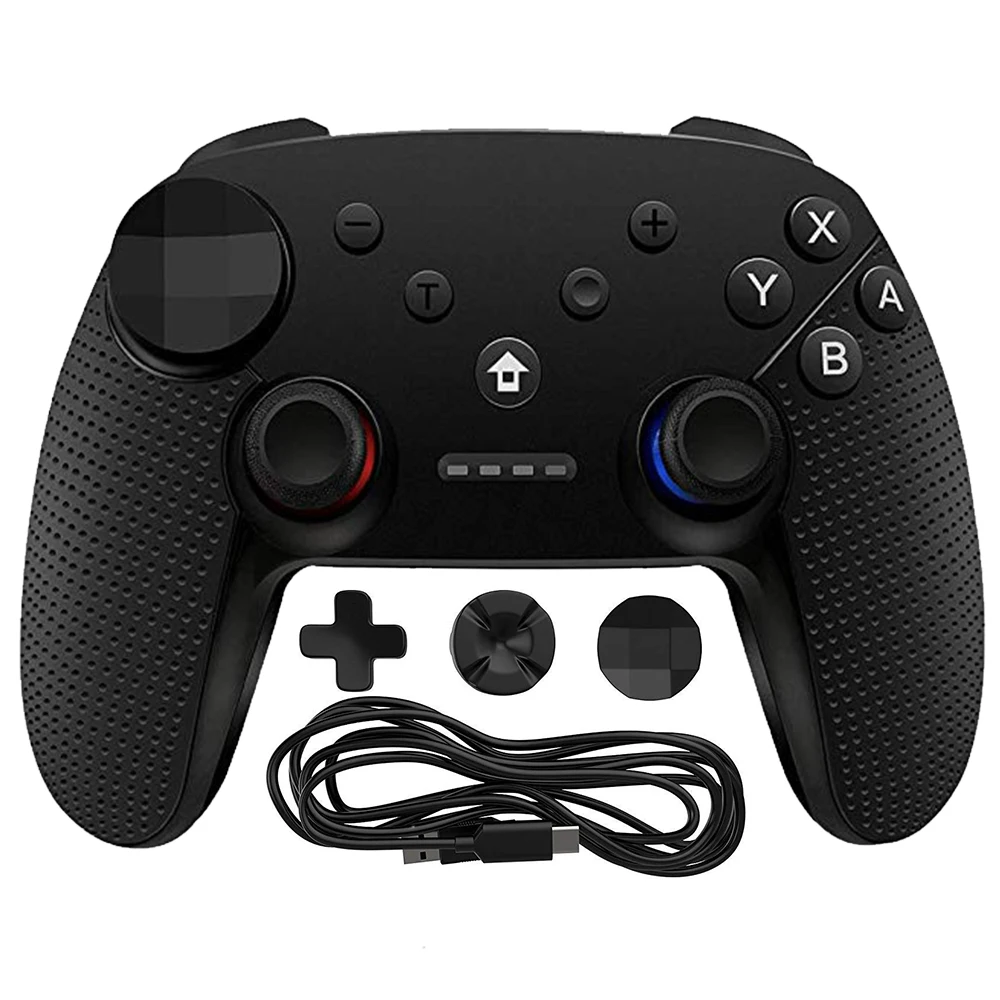 Беспроводной контроллер для Nintendo Switch Pro Dual Shock геймпад джойстик ПК Android игровая