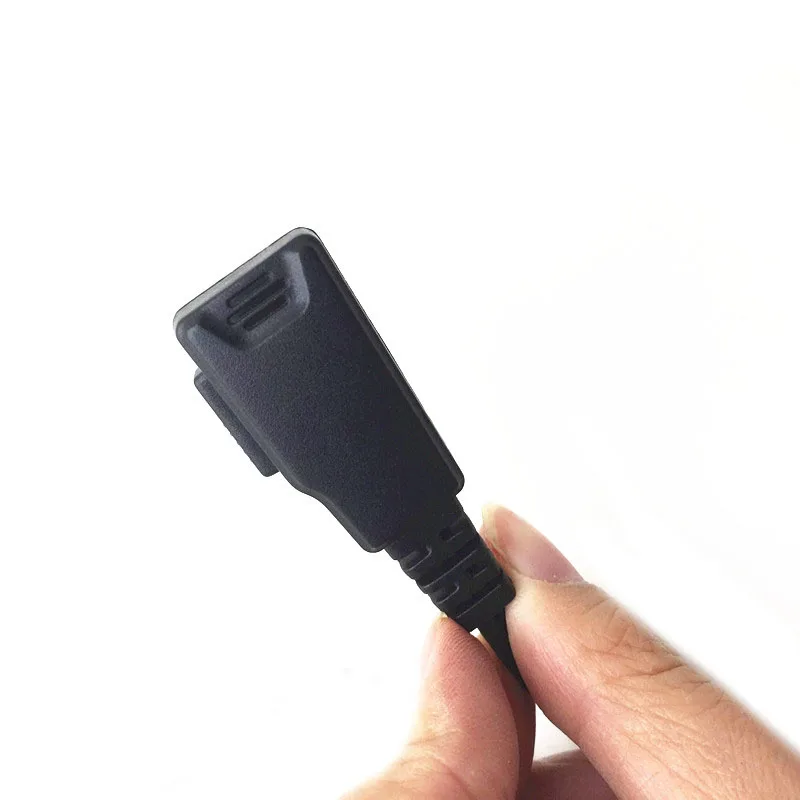 2PIN Цвет: черный Большие PTT наушники для BMW ICOM V8 F21 F11 V82 V85 F26 F22 IC 02AT 03AT 04AT 2GXAT радио
