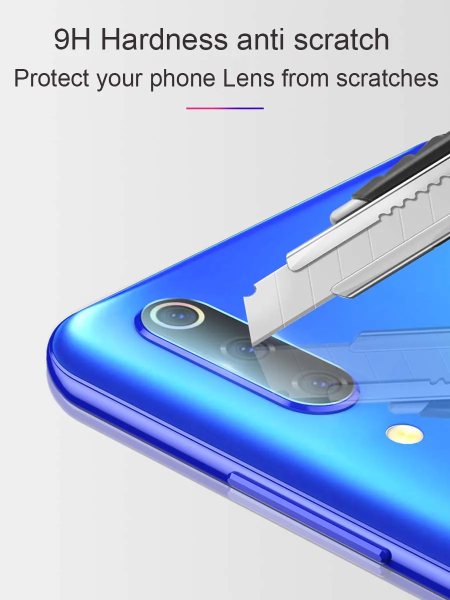 2 шт., закаленное стекло для объектива камеры для Xiaomi mi 9 9 T, стекло для Xiaomi mi 8 SE Pro A2 Lite Play Max 3 mi x 3, Защитное стекло для объектива