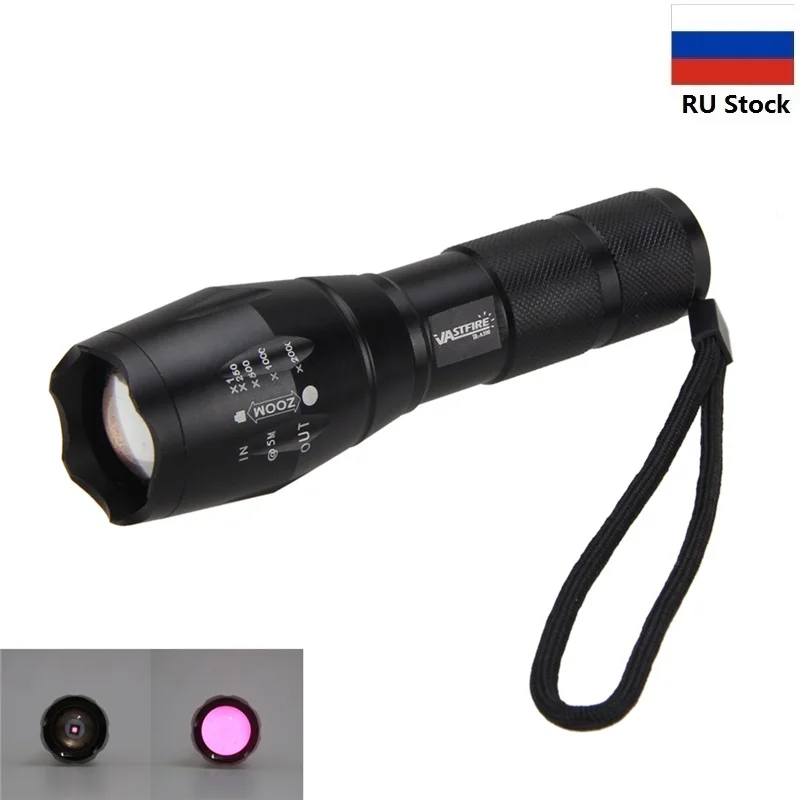A100 IR 850nm 1 Режим портативный фонарь с ночным видением фонарик инфракрасный