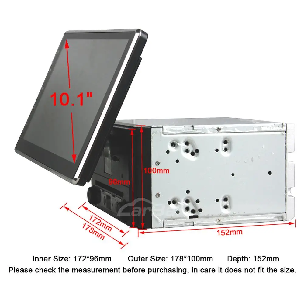 Carbar 10," Два 2 Din Универсальный Android 9,0 автомобильный DVD gps стерео радио навигационный плеер с ips экраном DSP Bluetooth интернет