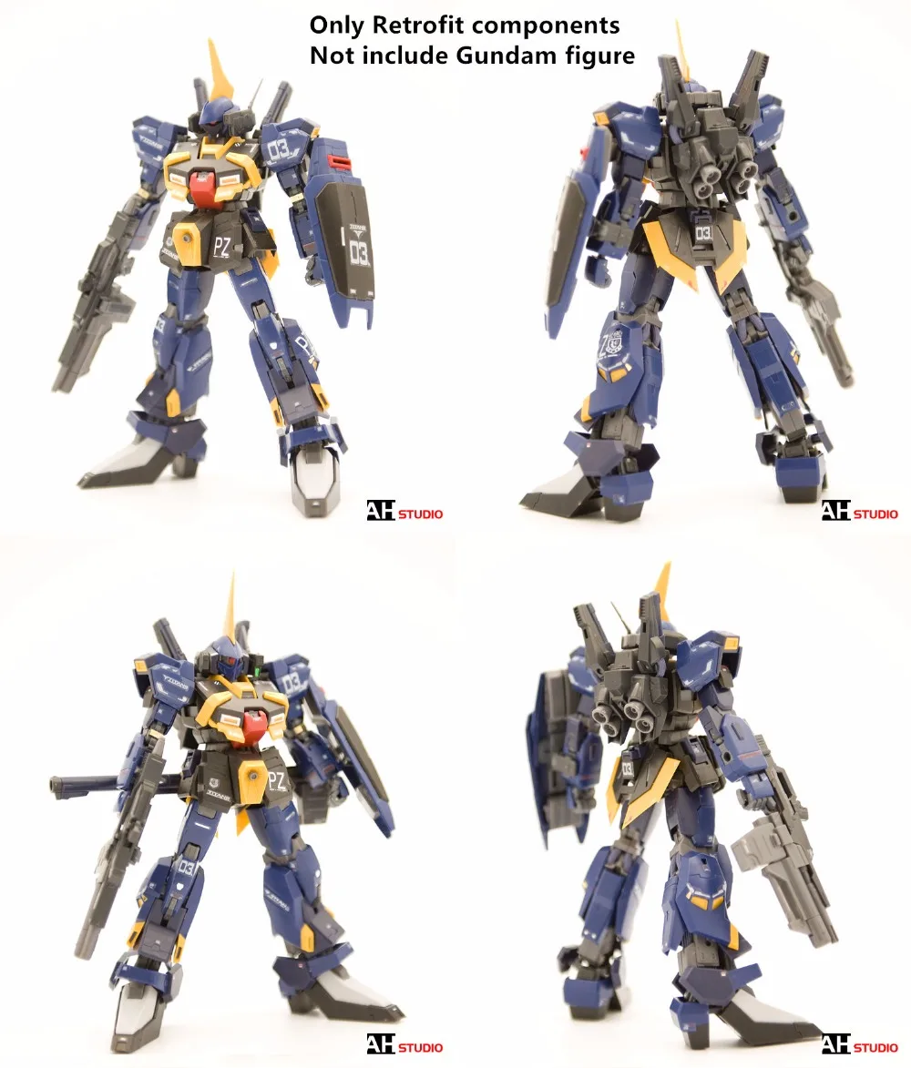CuteCube блузка скидка модифицированные компоненты типа ДЛЯ Bandai RG 1/144 RMS 154 Titans Gundam|gundam