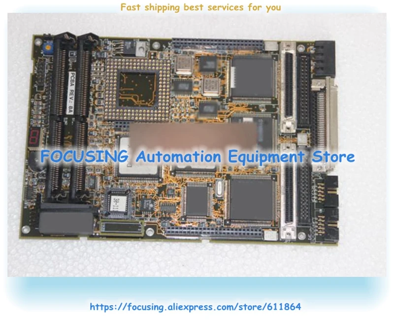 

PCB-3102 REV: 2,2 ID: LC83102UA Промышленная материнская плата