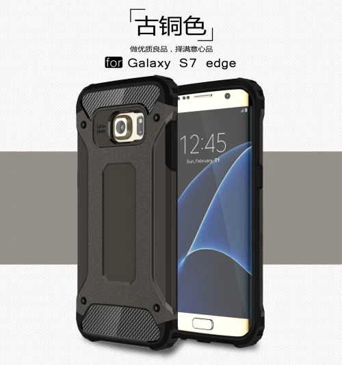Черный Для samsung Galaxy S10 5G S10E S9 S8 Plus S7 S6 Edge S5 противоударный чехол для samsung Galaxy Note 9 8 5 4 задняя крышка - Цвет: Черный