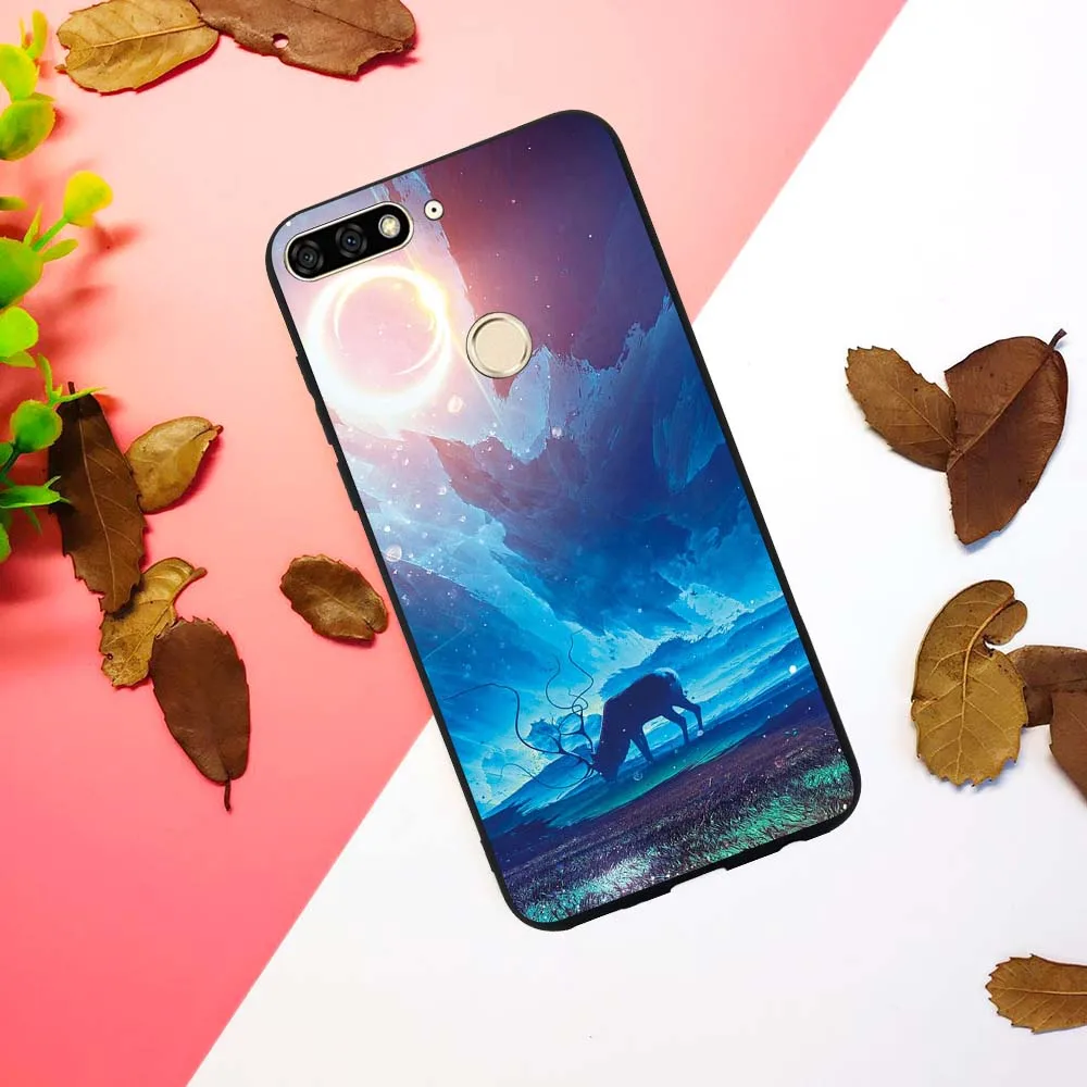 Мягкие чехлы для huawei Nove 3 3i 2i Nova Lite 2017 Smart 2 Enjoy 6S 7 S 8 Plus с мраморными цветами |