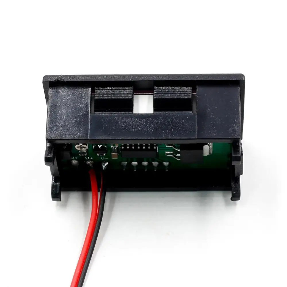 0 56 Цифровой вольтметр DC5-120V/DC 5 в до 120 цифровой напряжение Панель метр для 12 В 24 96