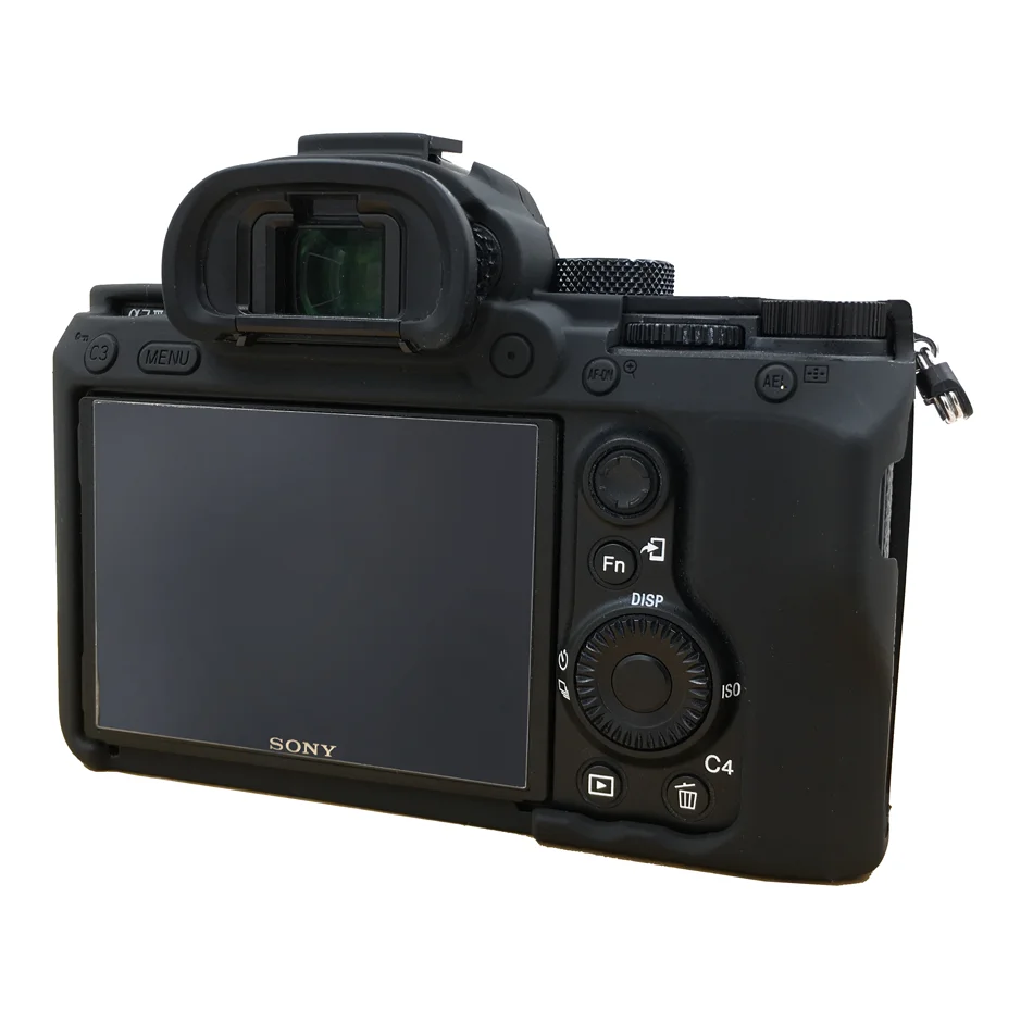 Новая камера видео сумка Защита тела резиновый чехол подходит для Sony A7RIII A7R3 ILCE-7RM3