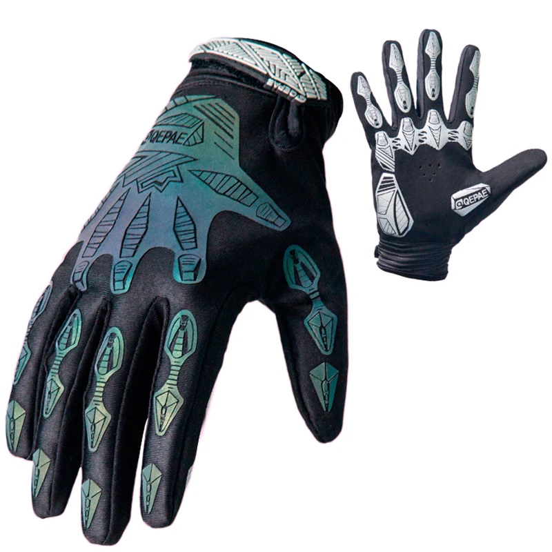 Новинка Нескользящие дышащие перчатки Guantes Ciclismo для велосипеда мотоцикла