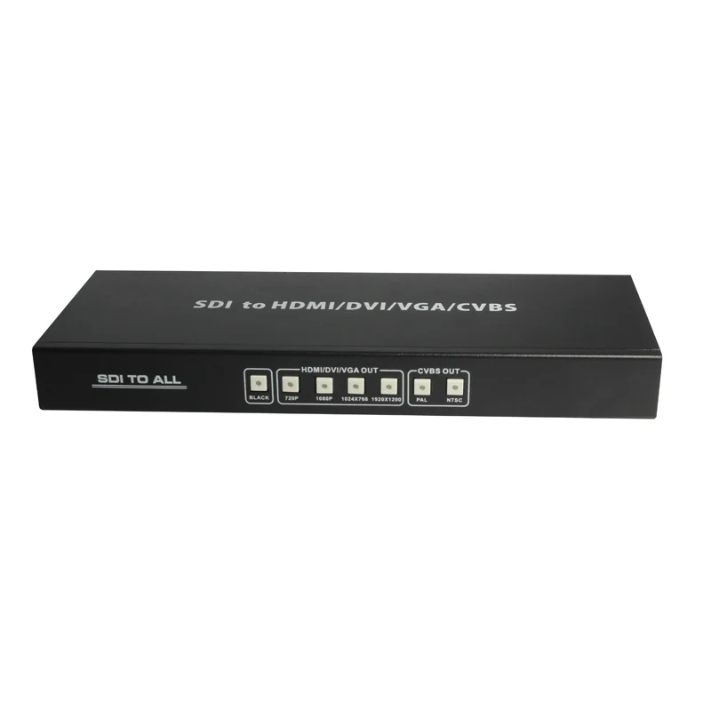 1 шт. SDI для всех скейлер конвертер SD HD и 3G док станции DVI/VGA CVBS Бесплатная