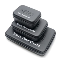 sports camera accessories bag shockproof waterproof hard case eva storage box for xiaomi yi 4k for gopro hero 8 7 6 5 sj4000