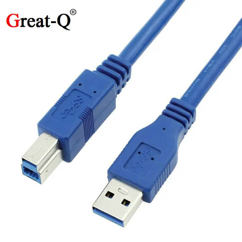 

USB 3.0 A Male To B Male Printer Cable