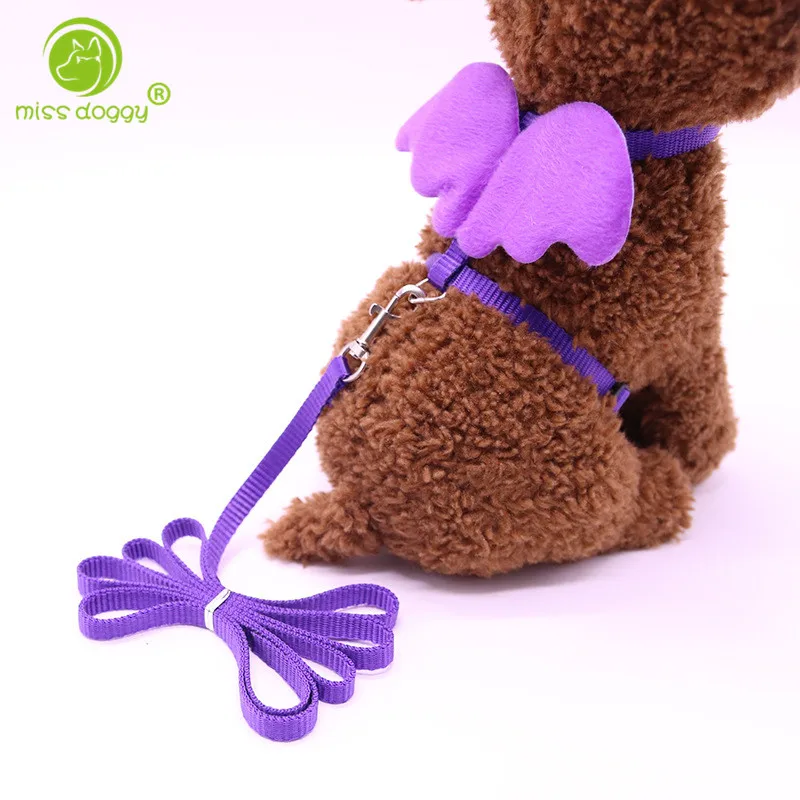 10 видов цветов милые ангелочки маленькие поводки для питомцев собак и набор