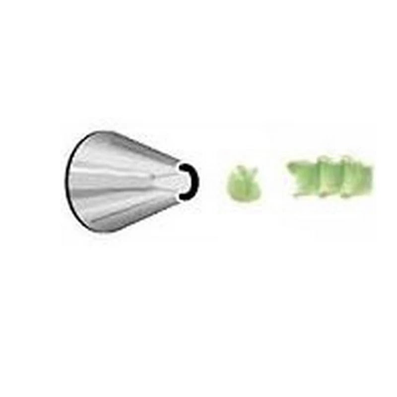 #80 насадка с хризантемой для помадка тортов украшения кондитерских изделий