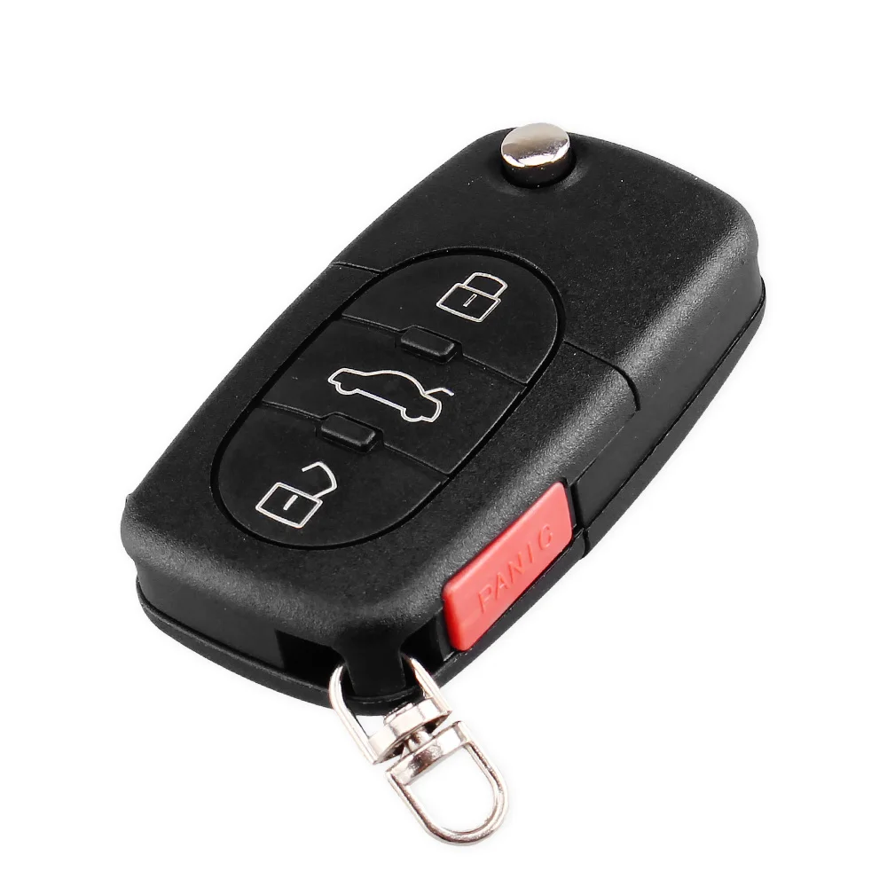 KEYYOU 2/3/4 кнопочный дистанционный откидной складной чехол для ключа VW Volkswagen Jetta Beetle