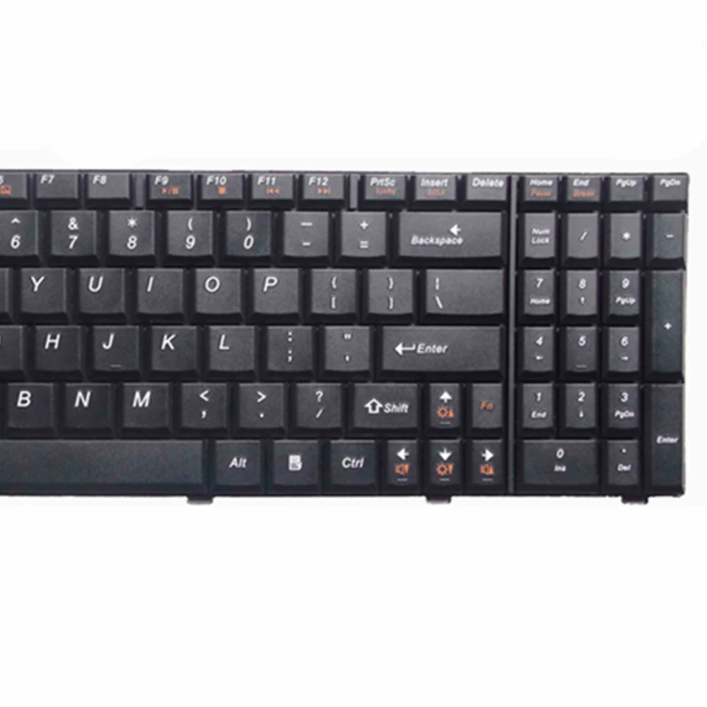 США черный английский Клавиатура для ноутбука lenovo IdeaPad G560 G560A G565 G560L