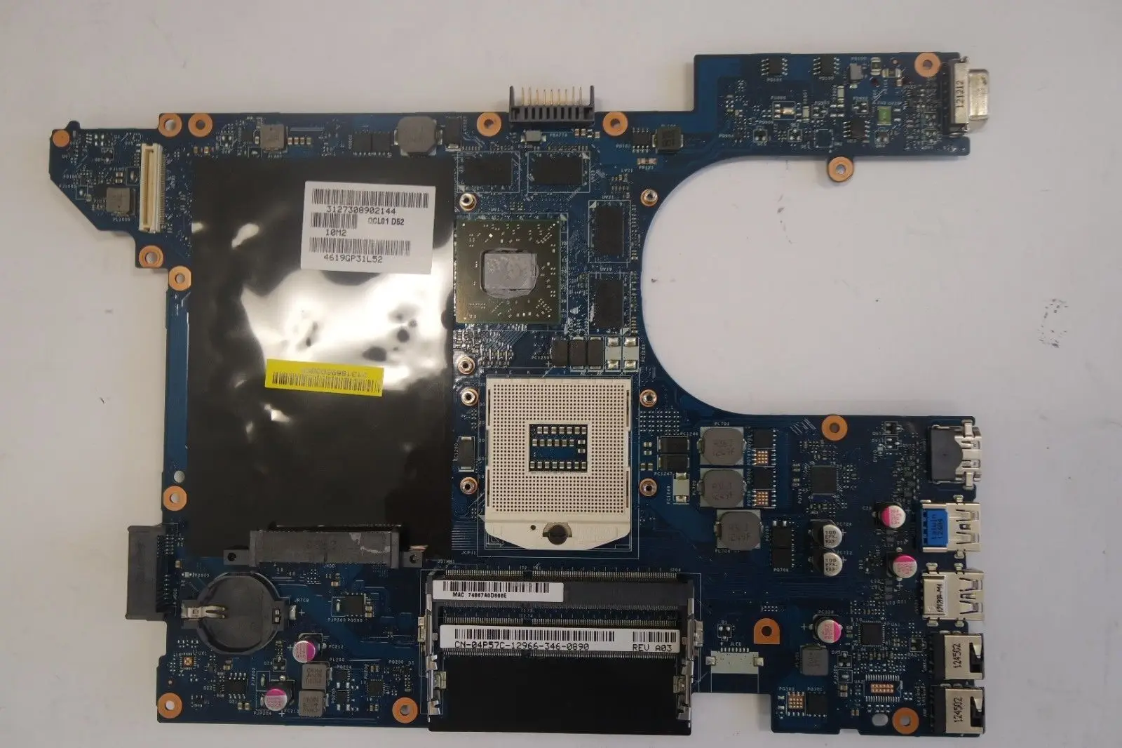 Материнская плата для ноутбука Dell Inspiron 15R 7520 CN-04P57C 04P57C QCL00 LA-8241P HD7730M GPU HM77 DDR3