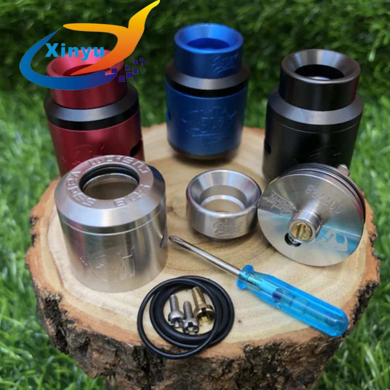 Цена по прейскуранту завода Lost Art Goon V1.5 RDA 24 мм BF Squonk 510 Pin ремонтопригодные