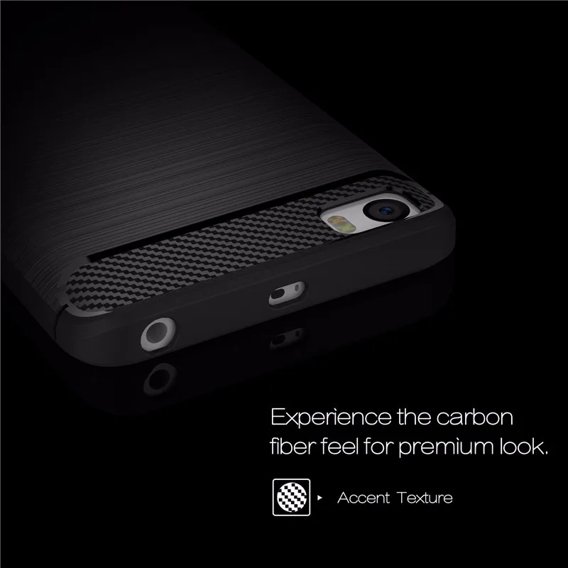 For Xiaomi Mi5 5S Case Carbon Fiber Soft Silicone Cover Luxury Shockproof Slim Protection Phone Shell Pro Prime |
