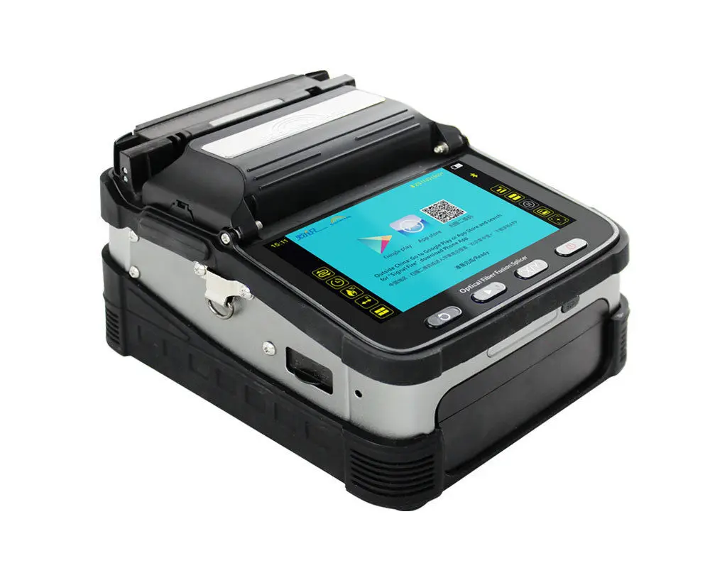 

Automatic Intelligent Cleaver Optical Fiber Fusion Splicer Splicing Machine AI-7