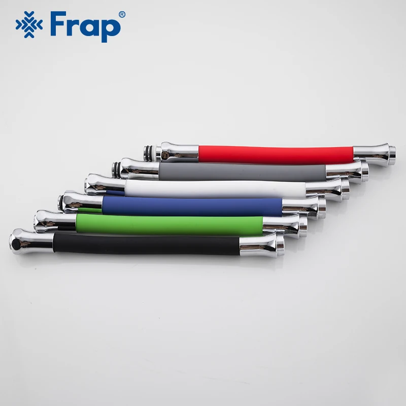 Смеситель для раковины Frap F4425 кран с двойной ручкой крепление на