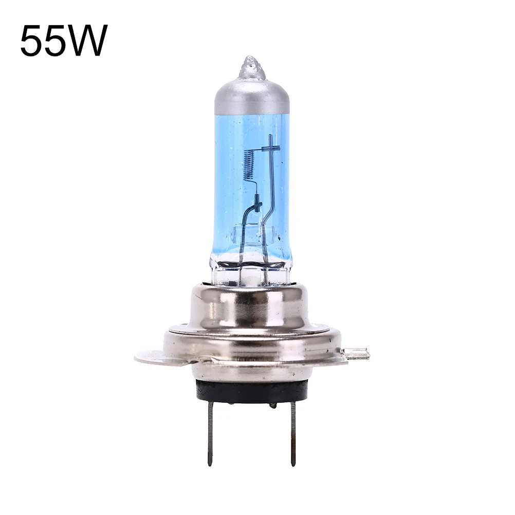 2 шт. H7 55 W/100 W 12V супер яркий белый туман светильник s галогенные лампы высокого Мощность лампа фары автомобиля Автомобильный светильник источник света парковка