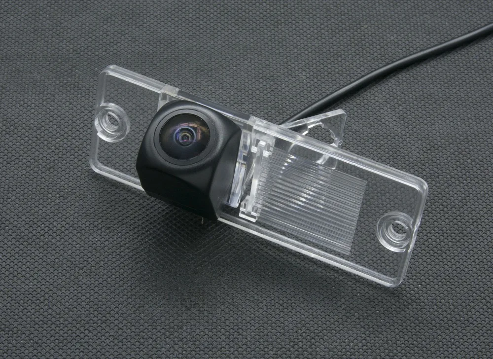 Fisheye Lens Trajectory Tracks 1080P Rear view Camera Backup For Mitsubishi Pajero 2009 2010 2011 2012Reverse Parking Car | Автомобили и