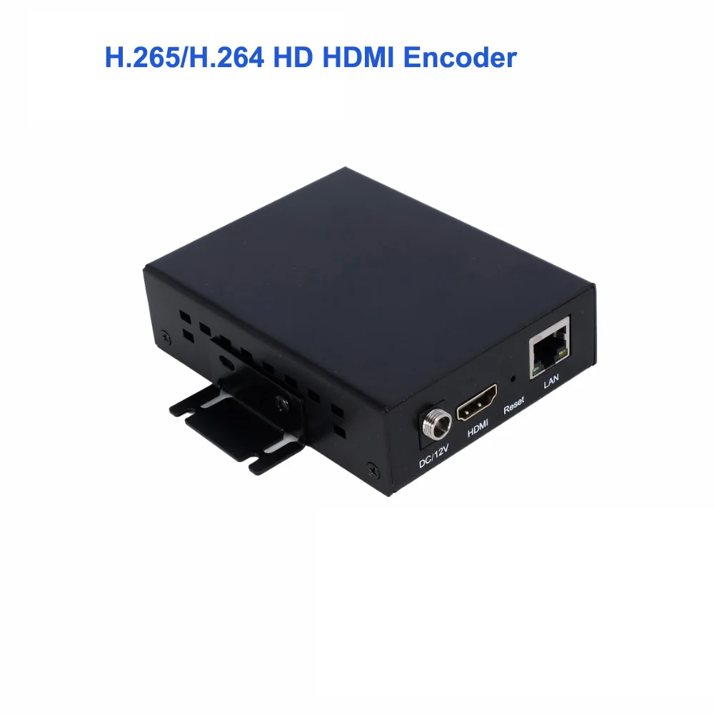 Pushijie H.265 H.264 HDMI кодер поддерживает RTSP RTP RTMP HTTP UDP протокол и ONVIF для IPTV | Электроника