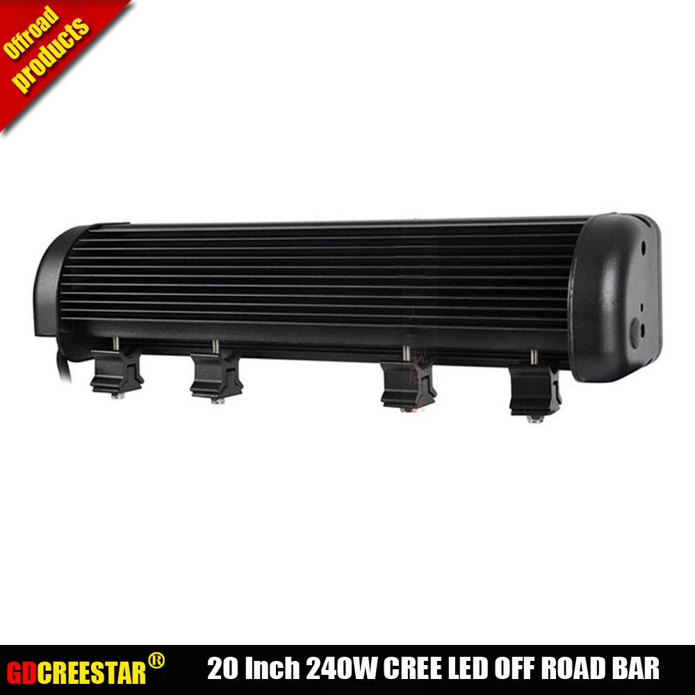 Светодиодная балка высокой мощности 20 дюймов 240 Вт 24 светодиода|led light bar|lights barled