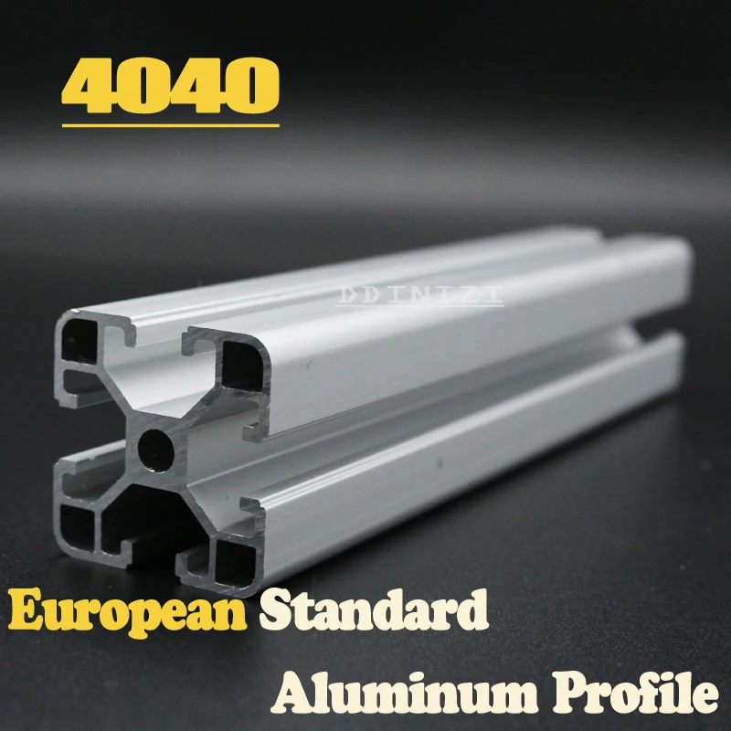 Детали для 3D принтера с ЧПУ европейский стандарт анодированная линейная