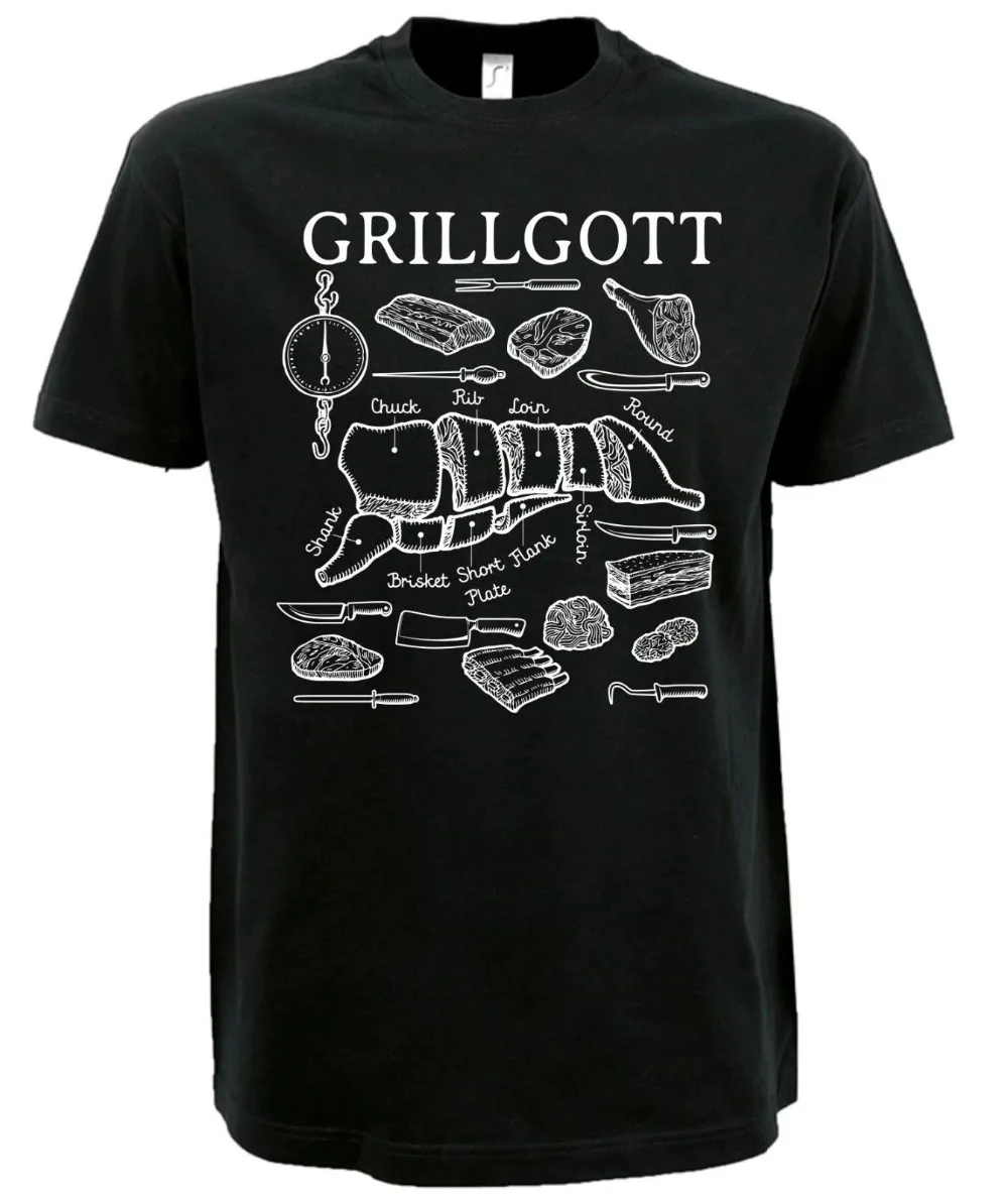 

Grill Fan T-Shirt Grill God T-Shirt for The Absolute Griller Newest 2019 Fashion Summer Short Sleeves Cotton T Shirts