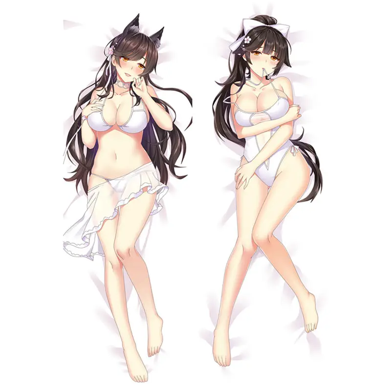 2WAY Аниме игры Azur Lane наволочки Azur Lane Dakimakura Чехол сексуальные девушки 3D двухсторонняя постельные принадлежности обниматься тела Чехол AL05A - Цвет: 2WAY