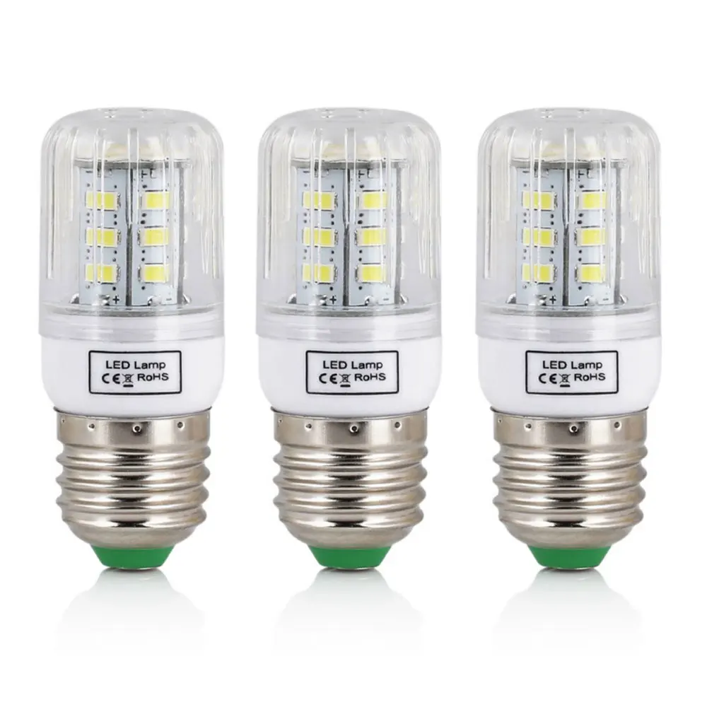 Светодиодная лампа E27 5730SMD лампы кукуруза светодиодная лампочка 24 светодиода s 5